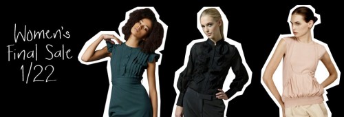 Womens Final Sale on GILT