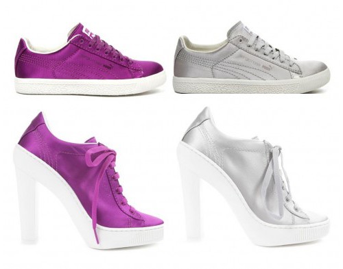 Sergio Rossi for PUMA Spring/Summer ‘09 Collection   Available Now