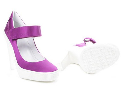Sergio Rossi for PUMA Spring/Summer ‘09 Collection   Available Now