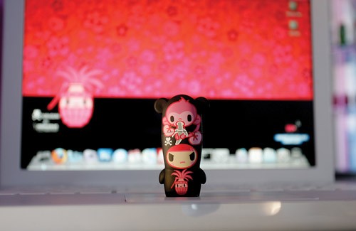 tokidoki for MIMOBOT Valentines Day USB Flash Drive