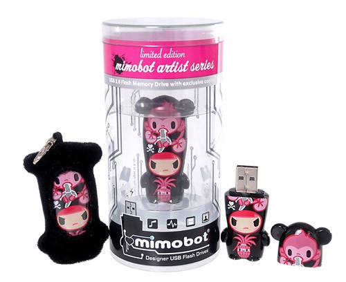 tokidoki for MIMOBOT Valentines Day USB Flash Drive