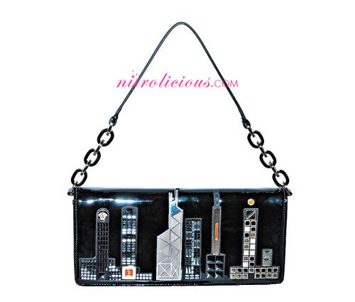 Limited Edition Versace HK City Bags