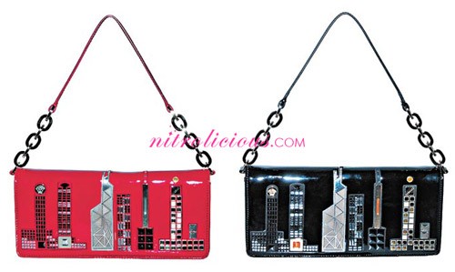 Limited Edition Versace HK City Bags