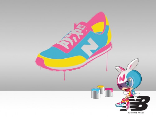 New Balance for Nine West Microsite Launch