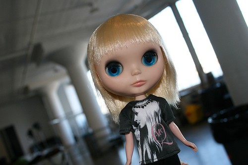 Sneak Peek: Blythe for McQ Alexander McQueen for Target 