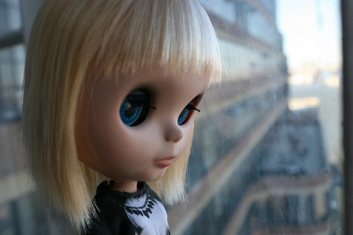Sneak Peek: Blythe for McQ Alexander McQueen for Target 