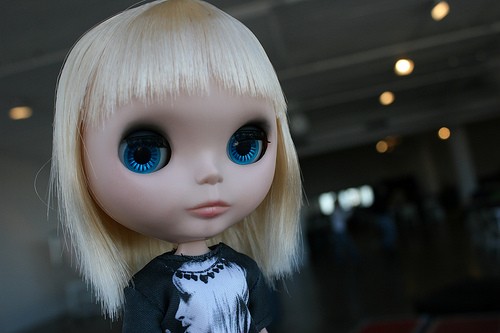 Sneak Peek: Blythe for McQ Alexander McQueen for Target 