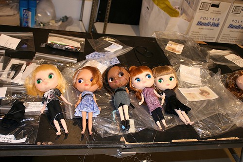 Sneak Peek: Blythe for McQ Alexander McQueen for Target 