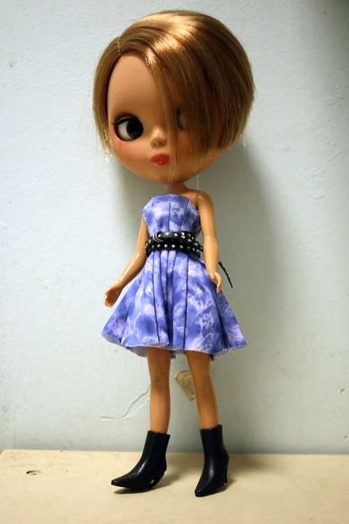 Sneak Peek: Blythe for McQ Alexander McQueen for Target 