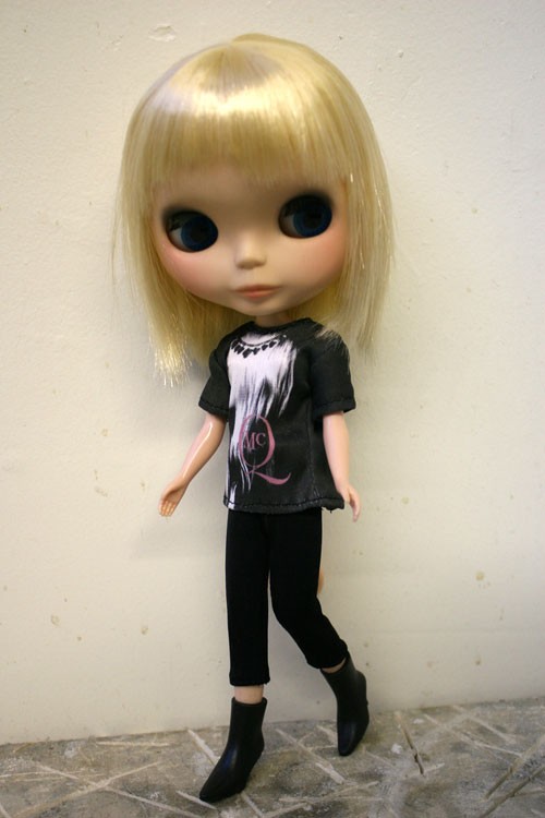 Sneak Peek: Blythe for McQ Alexander McQueen for Target 