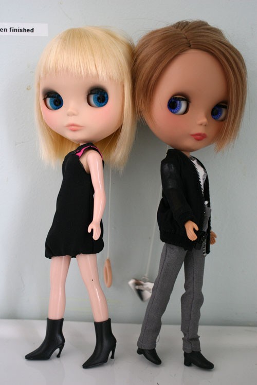 Sneak Peek: Blythe for McQ Alexander McQueen for Target 