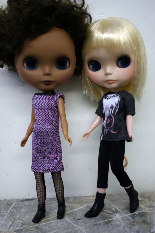 Sneak Peek: Blythe for McQ Alexander McQueen for Target 