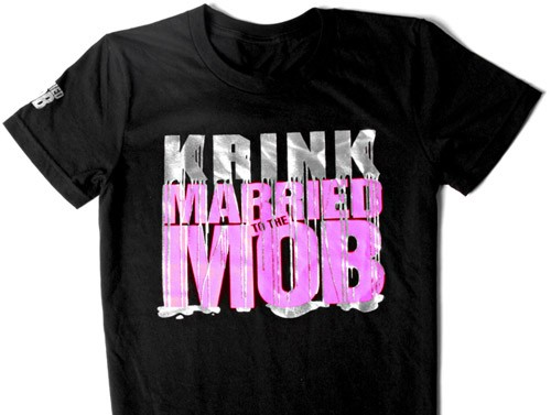 Married to the MOB x KRINK T Shirt + Marker