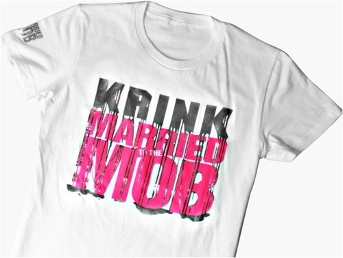 Married to the MOB x KRINK T Shirt + Marker