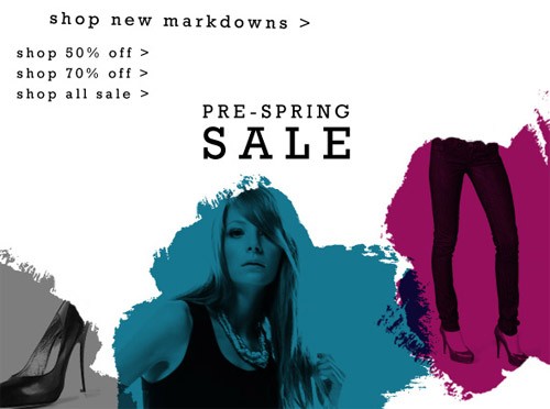 Shopbop Pre Spring Sale!