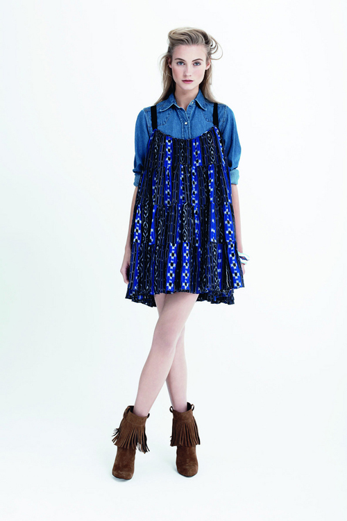 Update: Topshop Spring 2009 Lookbook
