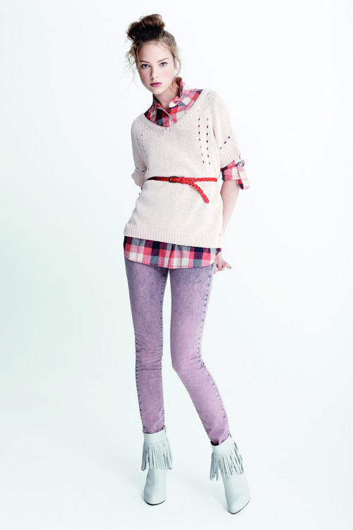 Update: Topshop Spring 2009 Lookbook