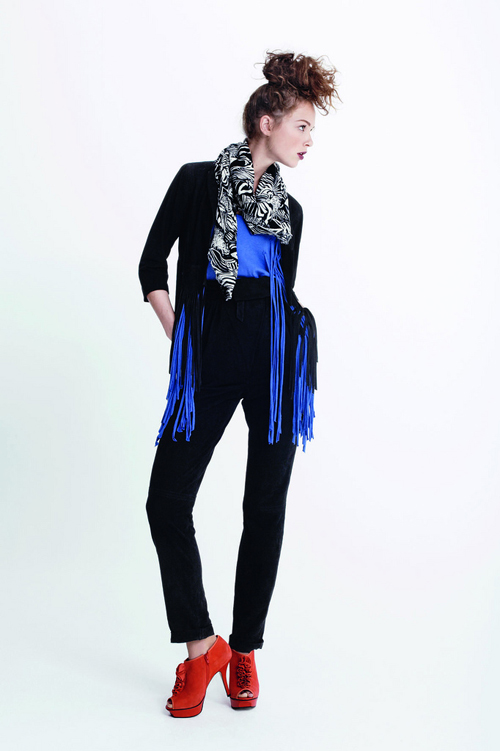 Update: Topshop Spring 2009 Lookbook
