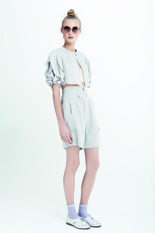 Update: Topshop Spring 2009 Lookbook