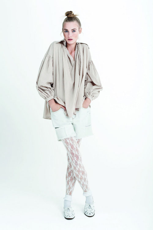 Update: Topshop Spring 2009 Lookbook