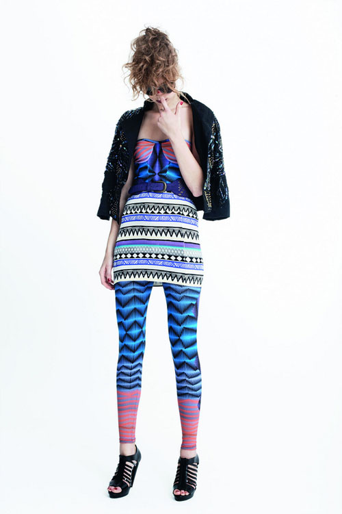 Update: Topshop Spring 2009 Lookbook