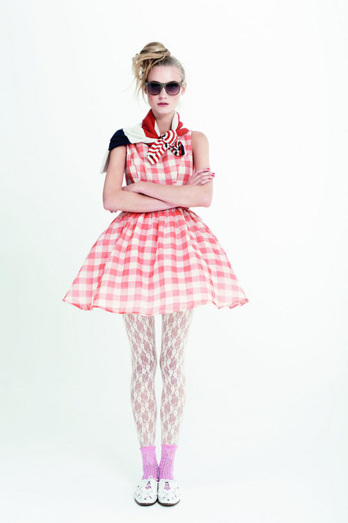 Update: Topshop Spring 2009 Lookbook