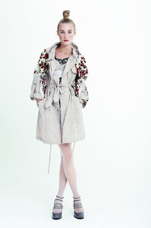 Update: Topshop Spring 2009 Lookbook