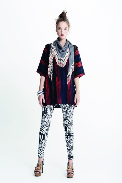 Update: Topshop Spring 2009 Lookbook