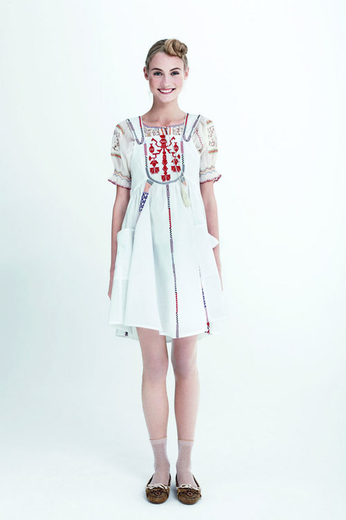 Update: Topshop Spring 2009 Lookbook