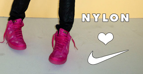 Nike Sportswear x Nylon Magazine - Dunk High