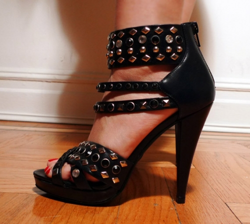 Aldo Smeal Studded Sandals