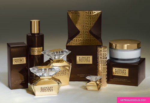 Badgley Mischka Couture Fragrance Launch