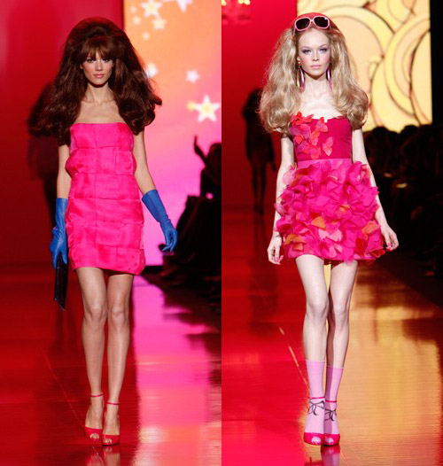 Barbie Fashion Show 2009 Collection + Backstage