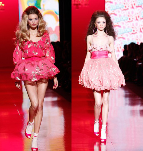 Barbie Fashion Show 2009 Collection + Backstage