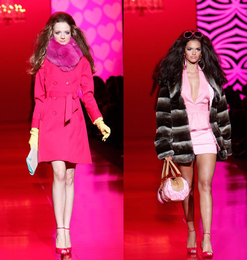 Barbie Fashion Show 2009 Collection + Backstage