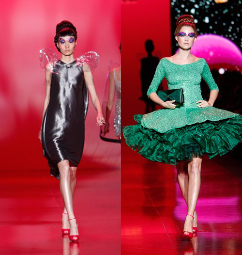 Barbie Fashion Show 2009 Collection + Backstage
