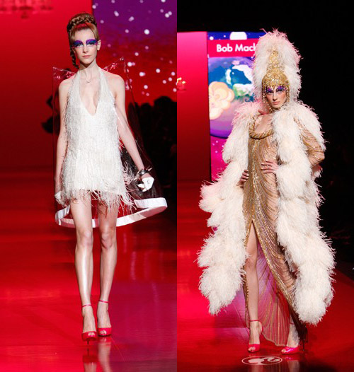 Barbie Fashion Show 2009 Collection + Backstage