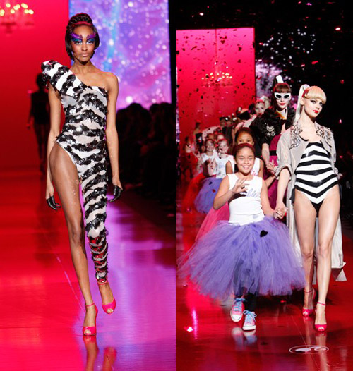 Barbie Fashion Show 2009 Collection + Backstage