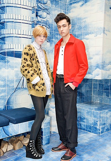 Chloe Sevigny for Opening Ceremony Fall 2009 Collection