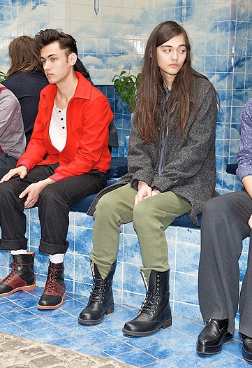 Chloe Sevigny for Opening Ceremony Fall 2009 Collection
