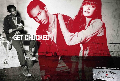 Converse by John Varvatos Spring 2009 Ad Campaign