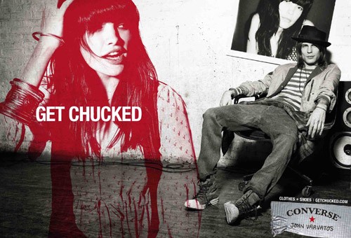 Converse by John Varvatos Spring 2009 Ad Campaign