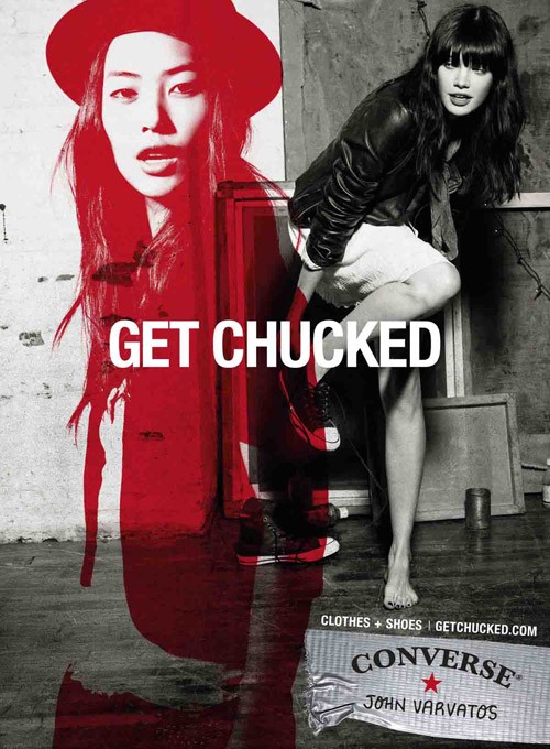 Converse by John Varvatos Spring 2009 Ad Campaign