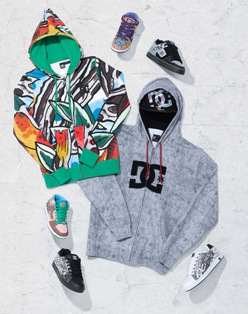 DC x Darren Brass Spring 2009 Collection