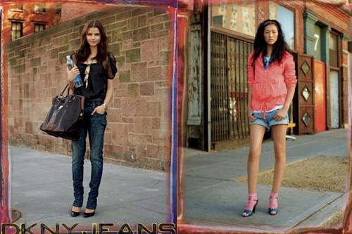 More Looks: DKNY Jeans Spring 2009 Ad Campaign