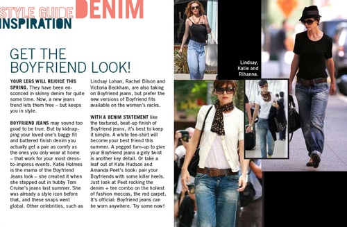 H&M Style Guide   Denim