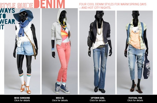 H&M Style Guide   Denim