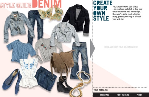 H&M Style Guide   Denim