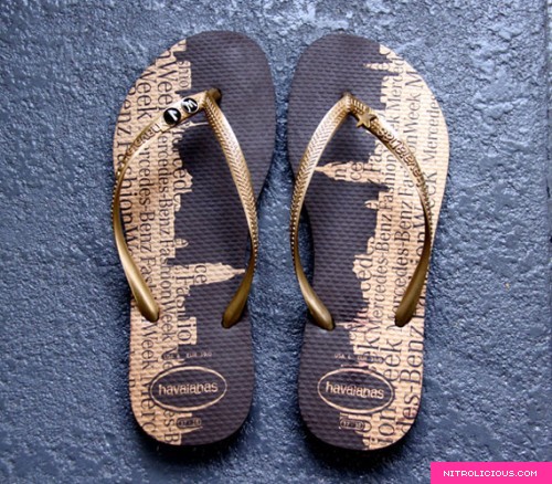 Make Your Own Havaianas at New York Fashion Week