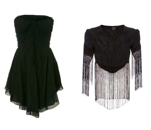 Kate Moss Topshop Spring 2009 Collection